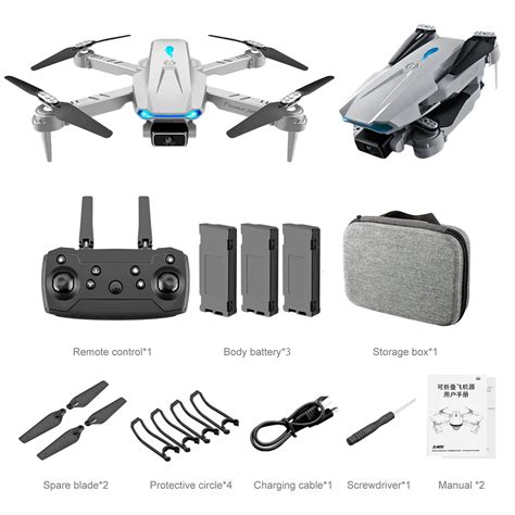 Mini Drone S89 Pro 4k Professional HD Dual Camera WiFi Fpv Drones 5