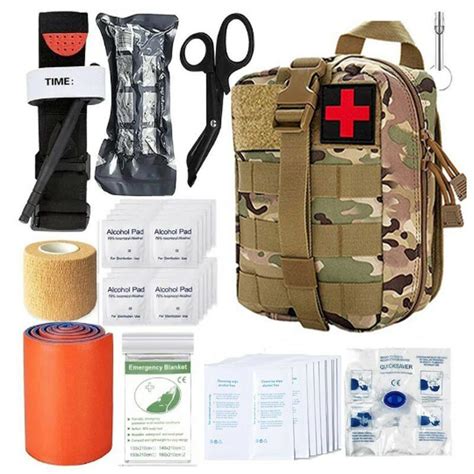 Kit De Primeros Auxilios T Ctico Equipo De Torniquete M Dico Kit De