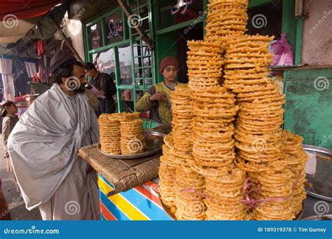 Traditional Afghan Street Food in Kabul Editorial Stock Photo - Image of flour, brown: 189319378