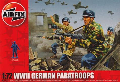 Tank Taco Airfix Nd Wwii German Paratroops