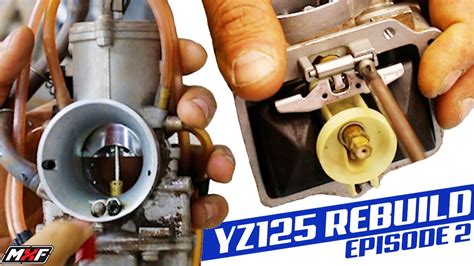 How To Clean A Dirt Bike Carburetor YZ125 Rebuild Ep 2 WIN THIS