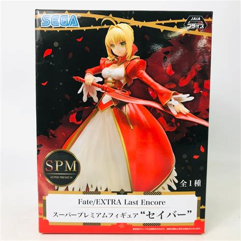 【未使用】新品未開封 セガ Spm スーパープレミアムフィギュア Fate Extra Last Encore セイバー の落札情報詳細 ヤフオク落札価格情報 オークフリー