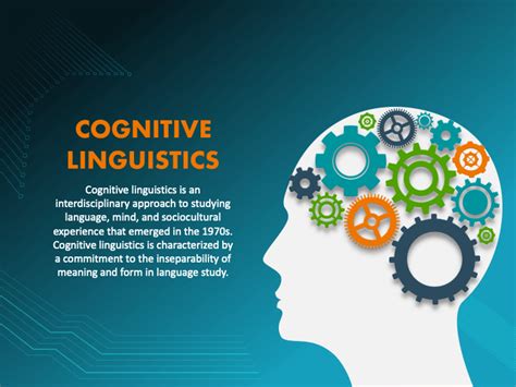 Cognitive Linguistics Powerpoint And Google Slides Template Ppt Slides