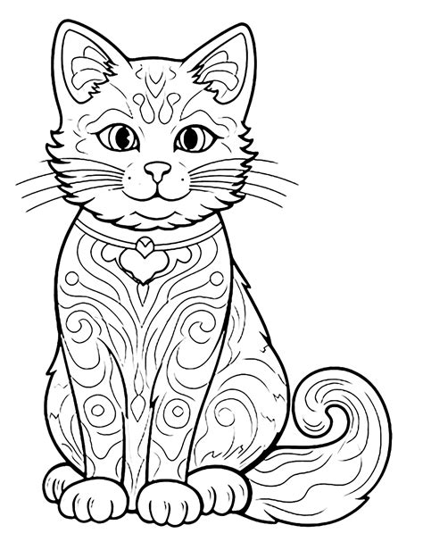 Free Printable Coloring Pages Cats And Dogs Get Coloring, 54% OFF