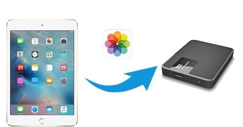 How To Transfer Photos From Ipad To External Hard Drive Robots Net