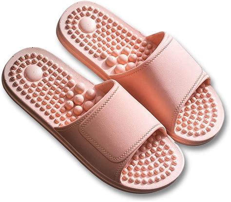 Xnlonby Acupressure Reflexology Massage Slippers Sandals For Men And Women Relief Plantar