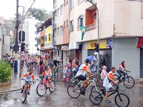 Portal Capara Passeio Cicl Stico Re Ne Centenas De Ciclistas Em Manhua U