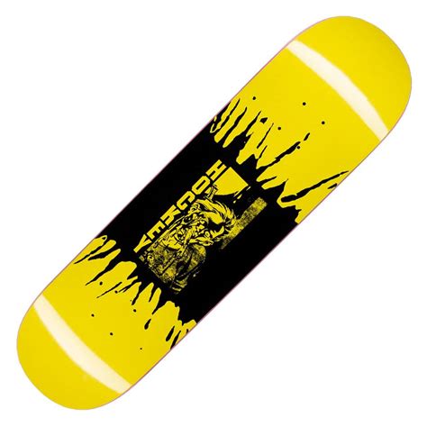 Hockey Skateboards Donovon Piscopo Sikmura Skateboard Deck