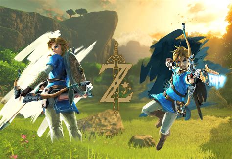 Nueva Imagen Y Posible Fecha De Zelda Breath Of The Wild Geeky