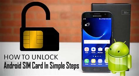 How To Easily Unlock Android Sim Card In Simple Steps