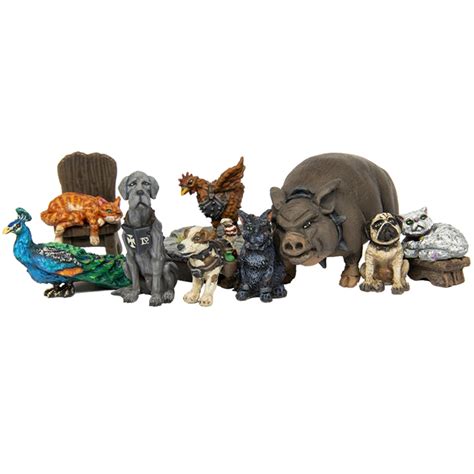 Buy The Dunkeldorf Pet Collection Ks12 At King Games Miniatures