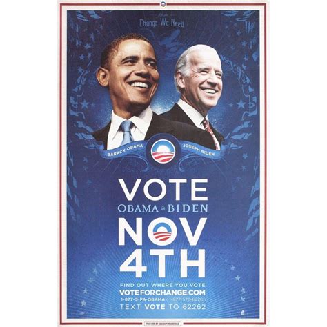 Barack Obama 2008 Campaign Poster : Campanya presidencial de barack ...