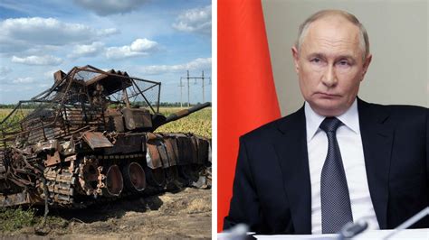 Putin Erleidet R Ckschlag Kursk Offensive Wird F R Russlands