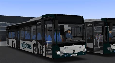 Repaintpack regiobus Hannover für C2 Familie Mx200 OMSI