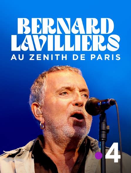 Bernard Lavilliers au Zénith de Paris en streaming gratuit sur France 4