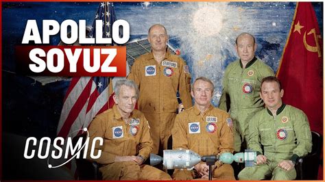 Apollo Soyuz The Mission That Ended The Cold War Space Race The