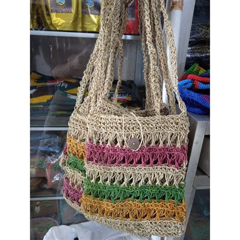 Jual Tas Noken Papua Oleh Oleh Papua Shopee Indonesia