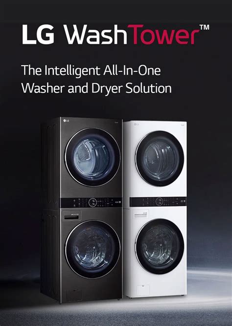 WashTower Washer And Dryer Tower LG Malaysia