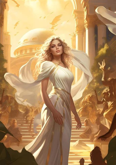 Aphrodite The Goddess Of Love And Beauty In Aphrodite Art