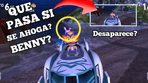 Esto Pasa Si Ahogas A Benny Al T Rmino De La Carrera Beach Buggy