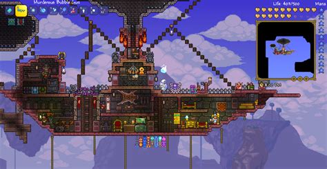 my base : Terraria