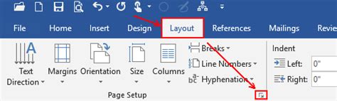 How to Change the Page Setup of a Document in Word 2019 - My Microsoft ...