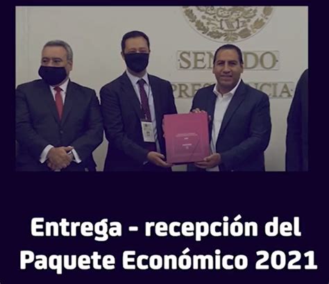 Paquete Economico 2021