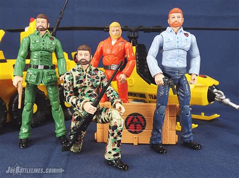 Review Of G I Joe Collector S Club Adventure Team Land Adventurer