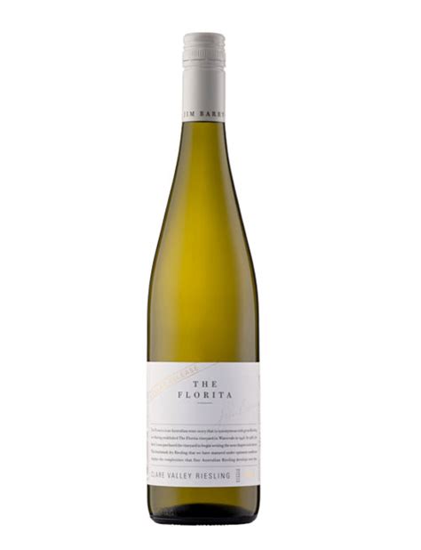 2016 Jim Barry The Florita Cellar Release Riesling Clare Valley