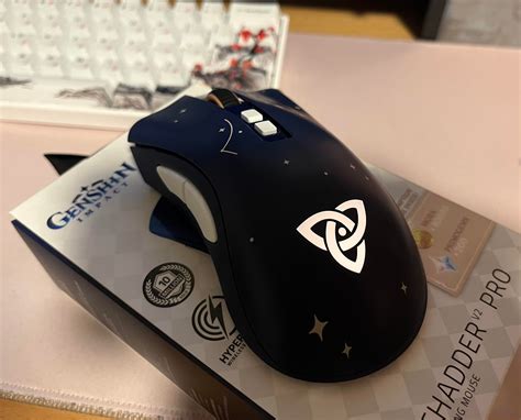 Genshin Impact X Razer Mouse Genshinimpact