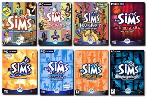 Descargar Los Sims 1 Expansiones 8 En 1 PC Full ISO 1 Link