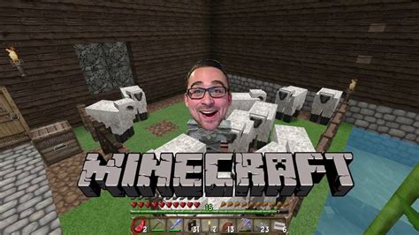 Let S Play Minecraft 224 Ich Klopf Auf Holz YouTube