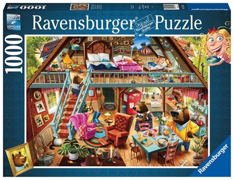 Comprar Puzzle Ravensburger Ricitos De Oro Y Los Tres Osos Piezas