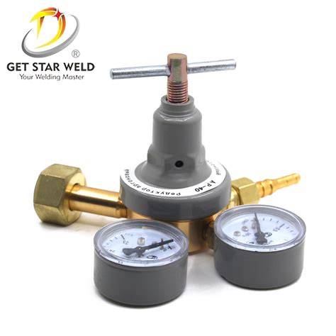 Get Star Weld Russian Type Argon Flow Gas Pressure Regulators For