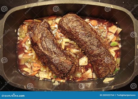 Healthy Wild Meat Boneless Roe Deer Roast Piece Stock Photo Image Of