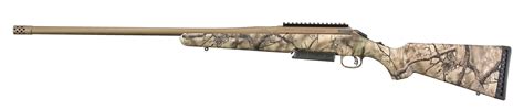 Ruger American Rifle Go Wild Camo Bolt Action Rifle Model