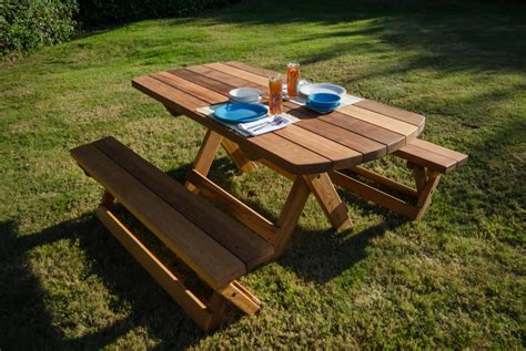 Cool Picnic Table The Use And Varieties Homesfeed