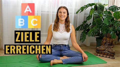 ABC Ziele Ziele Definieren Erreichen YouTube