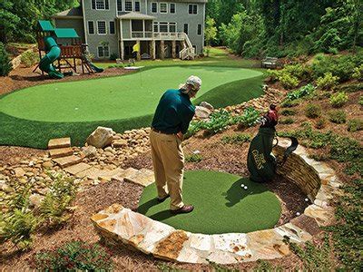 Tour Greens Short Game Greens Backyard Chipping Greens