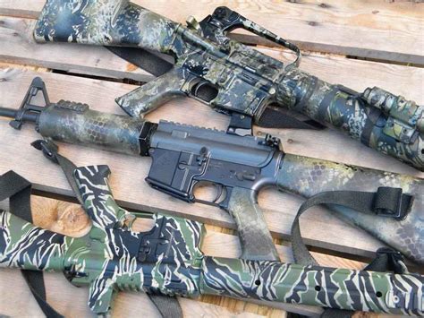 Ar 15 Spray Paint Camo Captions Hunter