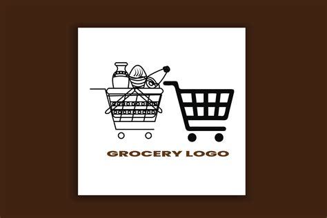 Web Supermarket logo design 43184702 Vector Art at Vecteezy