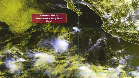 Se Forma La Tormenta Tropical Bud En El Oc Ano Pac Fico M Sporm S