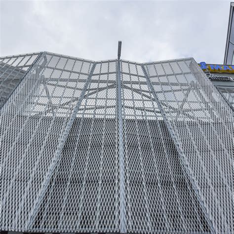 Expanded Metal Facades Expanded Metal Mesh Expanded Metal Ceilings