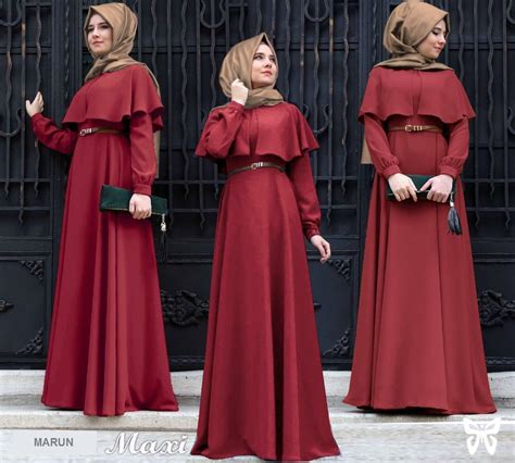 Jilbab Yang Cocok Untuk Baju Maroon Ruang Ilmu