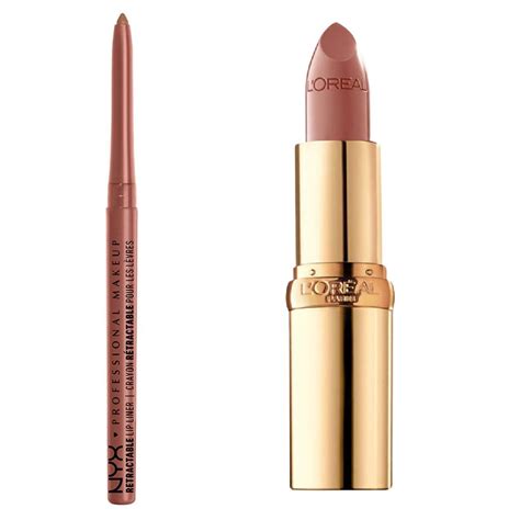 4 Gorgeous Drugstore Nude Lip Combos Best Drugstore Lipstick Nude Lip Color Drugstore Lips