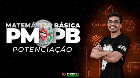 Concurso Pmpb Matem Tica B Sica Potencia O Youtube