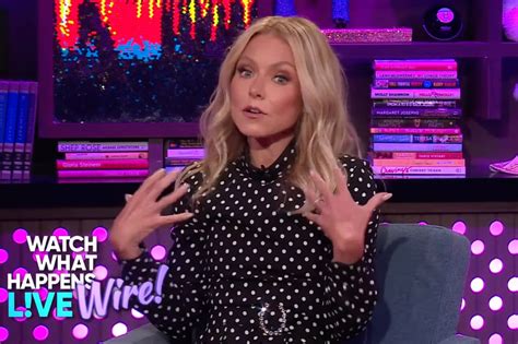 Kelly Ripa Sets Record Straight On Regis Philbin ‘feud ‘take The High