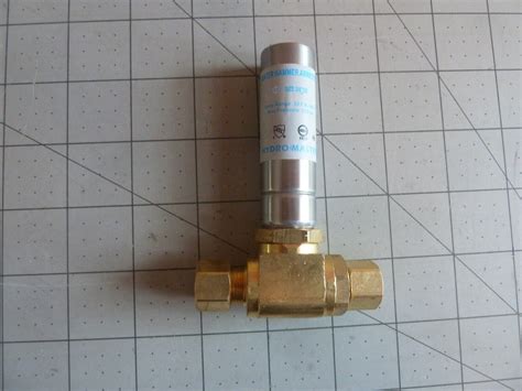 Hydro Master Tee Water Hammer Arrestor Od Comp X Od Female