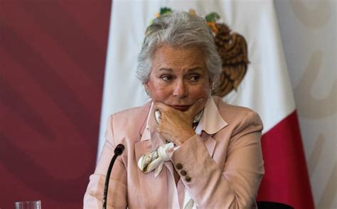 Olga Sánchez Cordero quién es y cuánto gana como titular de Segob