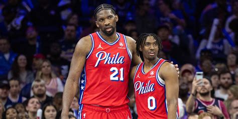 Joel Embiids Injury Struggles Give The Ers A Pass In Nba Playoffs